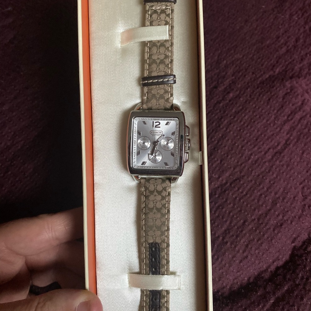 Coach Watch